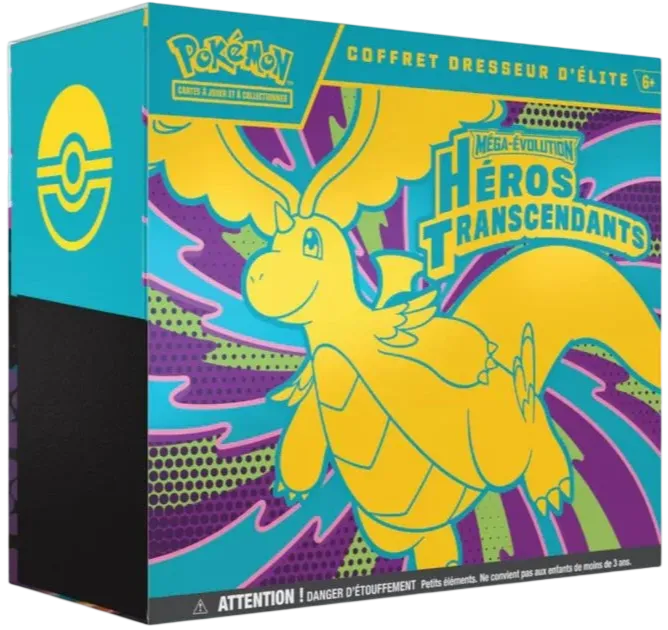 PRECOMMANDE - ETB Héros Transcendants – ME2.5 PikaCheck