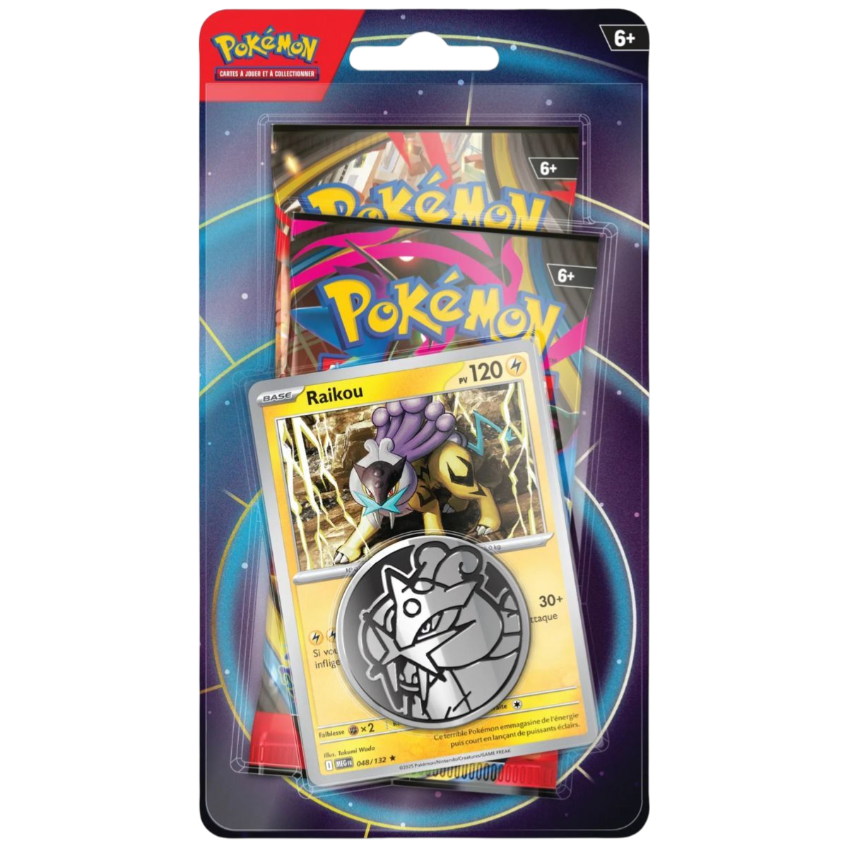 Duopack Janvier 2026 – Raikou Pikacheck