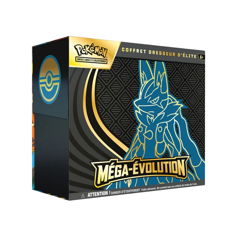 ETB Mega Evolution ME01 - Lucario - Français PikaCheck