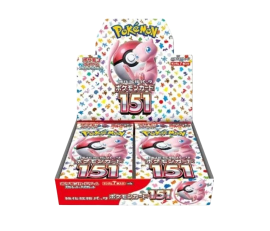 Display 151 Pokemon SV2A [JAP]🇯🇵 Ma boutique