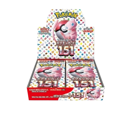 Display 151 Pokemon SV2A [JAP]🇯🇵