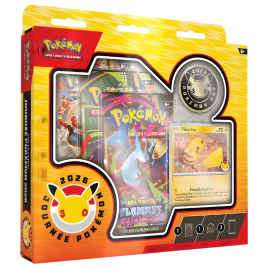 Pokémon - Coffret Pokemon Day 2026 - Français Pikacheck