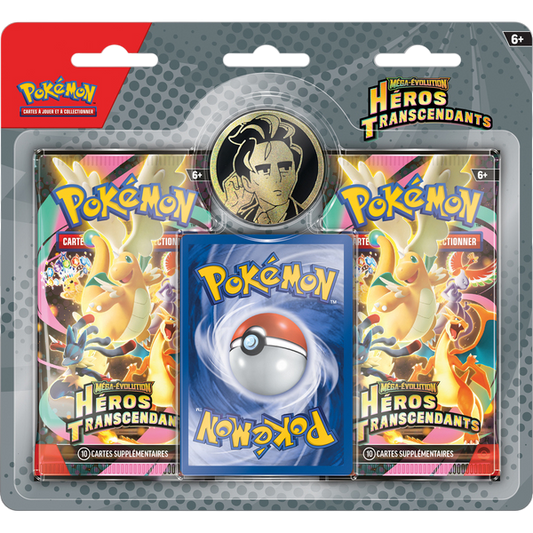Pack 2 Boosters - ME02.5 Héros Transcendants - Français Pikacheck