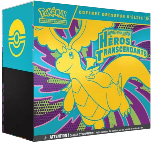 PRECOMMANDE - ETB Héros Transcendants  – ME2.5 PikaCheck