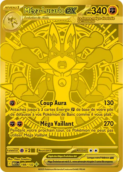 ETB Mega Evolution ME01 - Lucario - Français PikaCheck