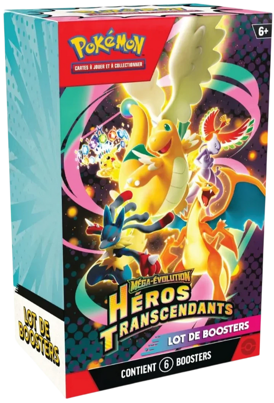 PRECOMMANDE - Pokémon – Bundle – Héros Transcendants – ME2.5 – en français Pikacheck
