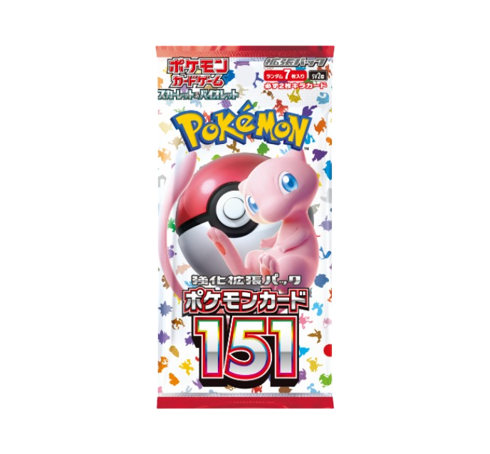 Booster 151 Pokemon SV2A [JAP]🇯🇵 Ma boutique