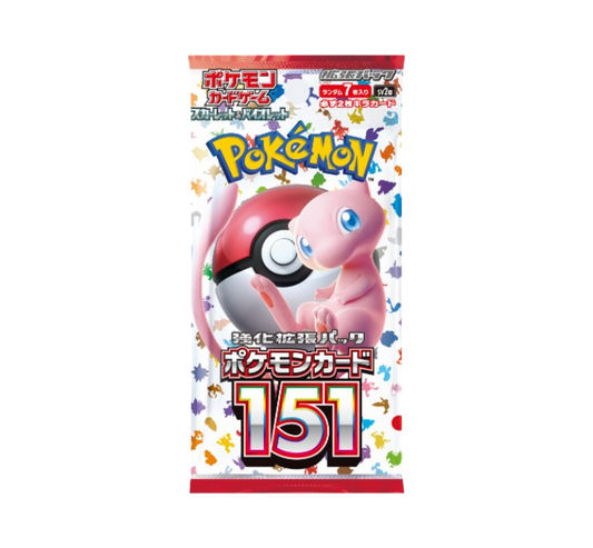 Booster 151 Pokemon SV2A [JAP]🇯🇵