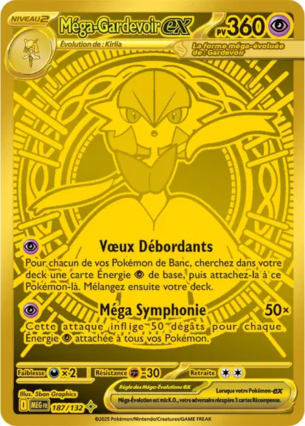 ETB Mega Evolution ME01 - Gardevoir - Français PikaCheck