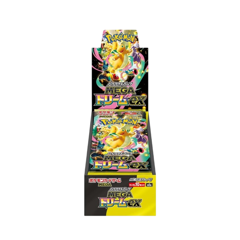 DISPLAY MEGA DREAM EX - M2A SCELLEE (SHRINK) - JAPONAIS Pikacheck