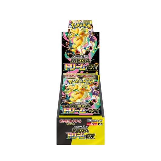 DISPLAY MEGA DREAM EX - M2A SCELLEE (SHRINK) - JAPONAIS Pikacheck