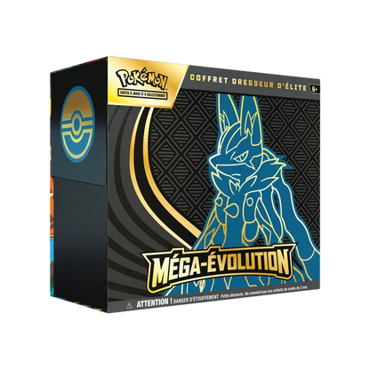 ETB Mega Evolution ME01 - Lucario - Français PikaCheck