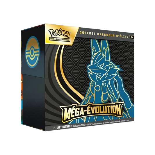 ETB Mega Evolution ME01 - Lucario - Français PikaCheck