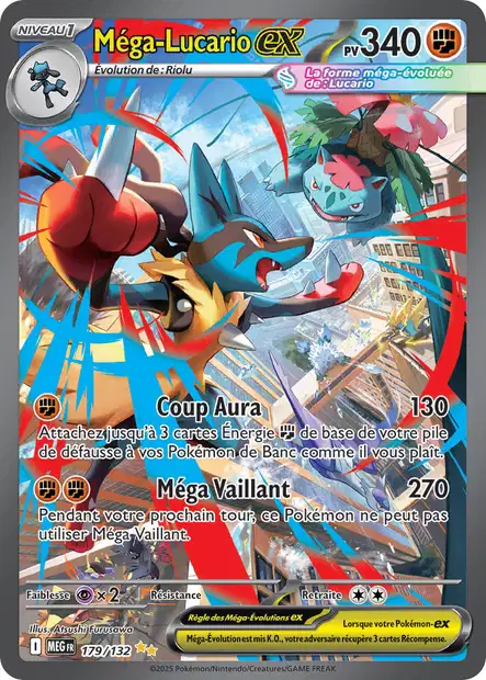 ETB Mega Evolution ME01 - Lucario - Français PikaCheck
